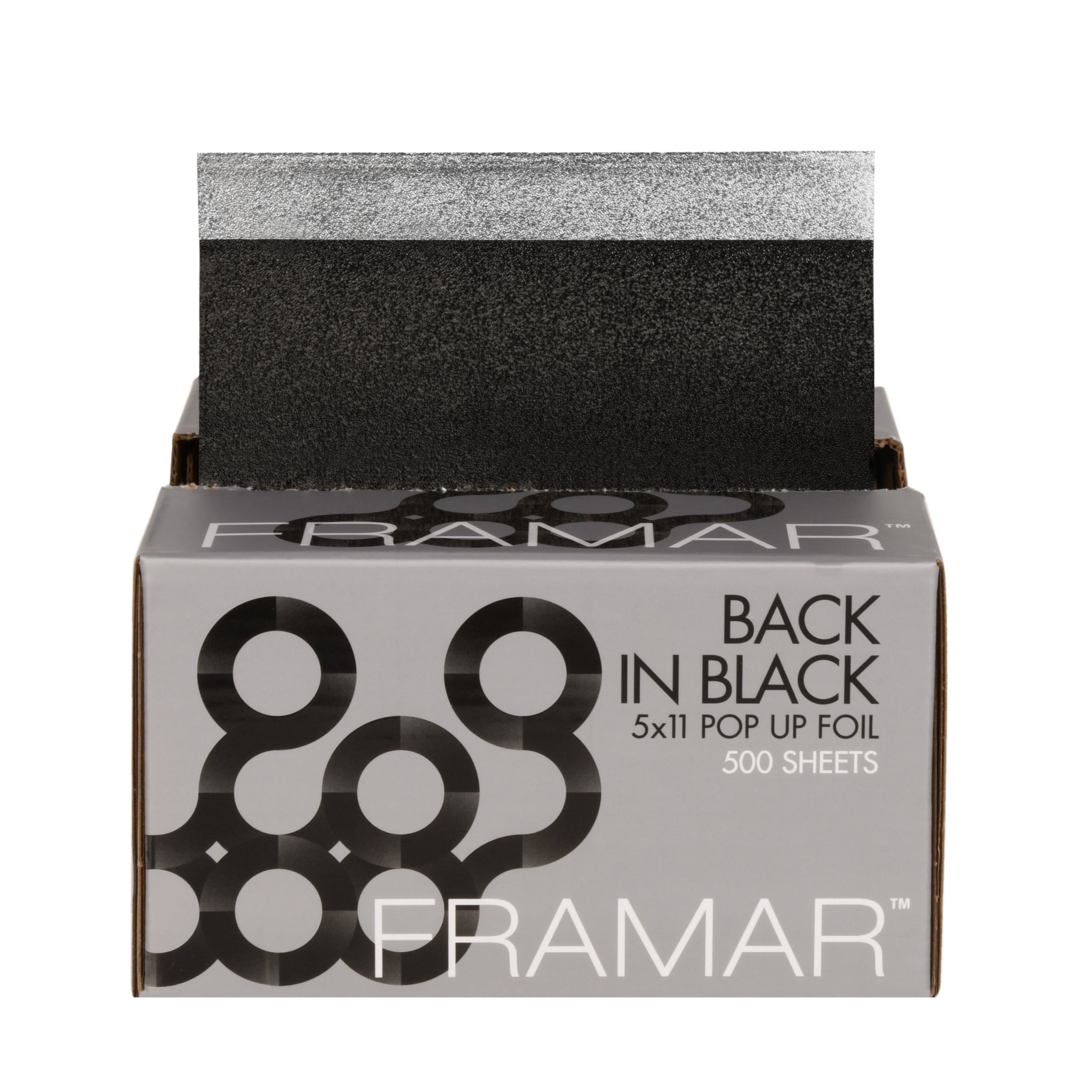Back In Black - Pop Up Foil (5x11) – Sayn Beauty Pro
