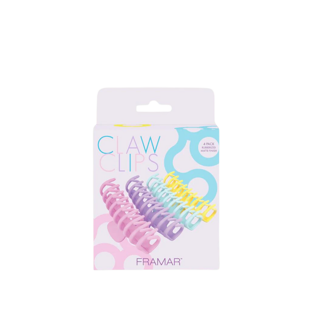 Claw Clips Pastel