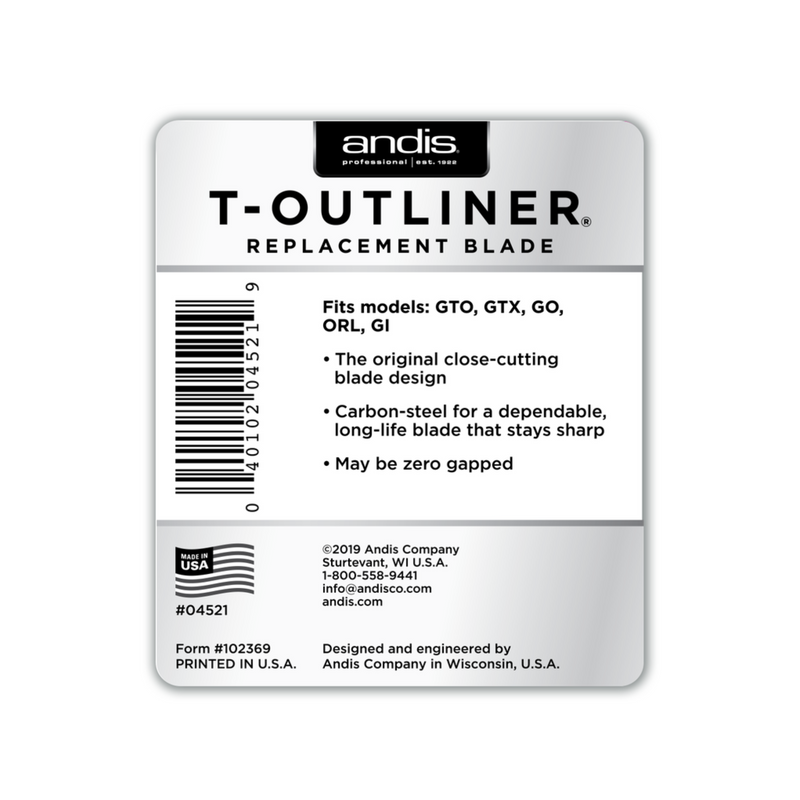 T Outliner - Replacement Blade (Carbon Steel)