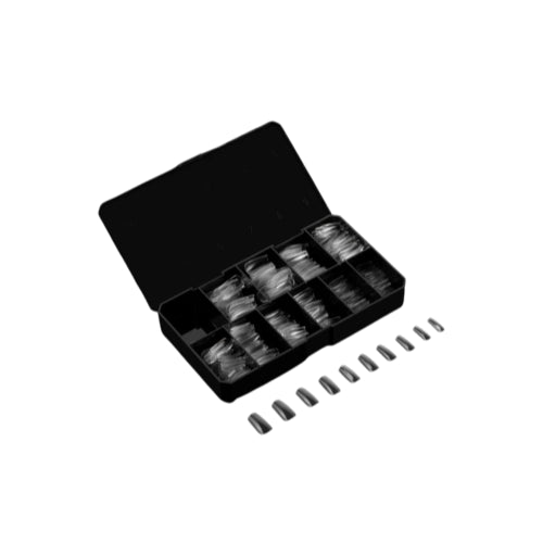 Gel X Box of Tips: Sculpted Square - Medium (500pcs)