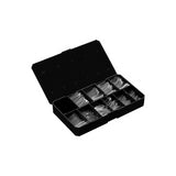 Gel X Box of Tips: Sculpted Coffin - Medium (500pcs)