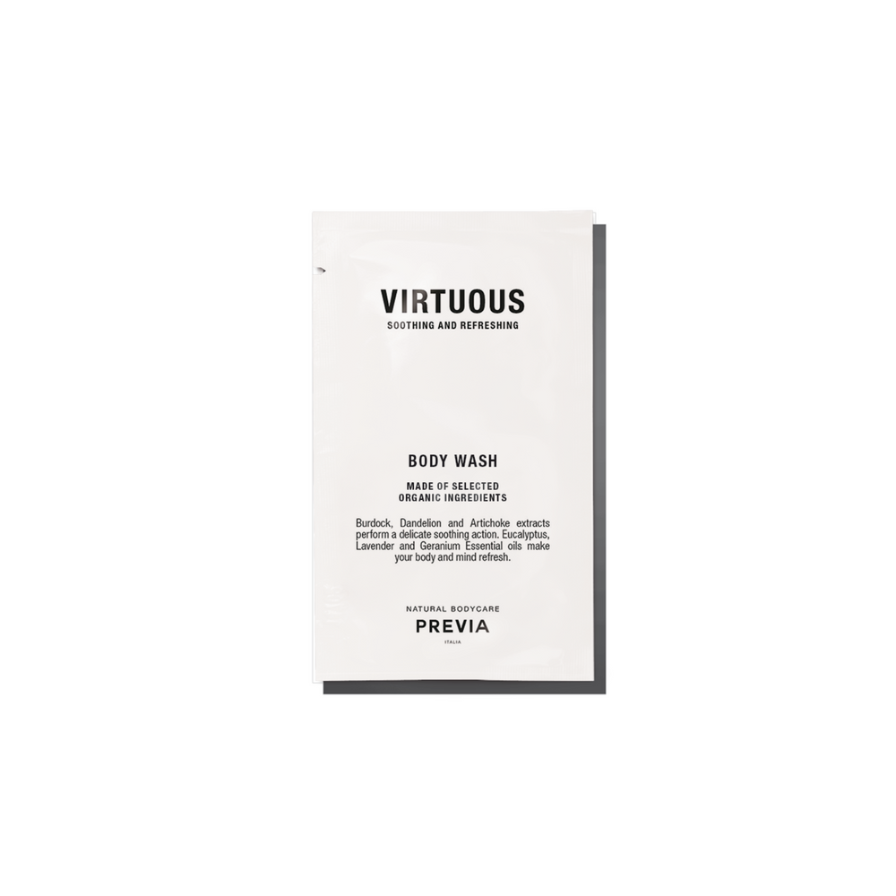 Previa Virtuous Body Wash 10 ml / 0.34 oz