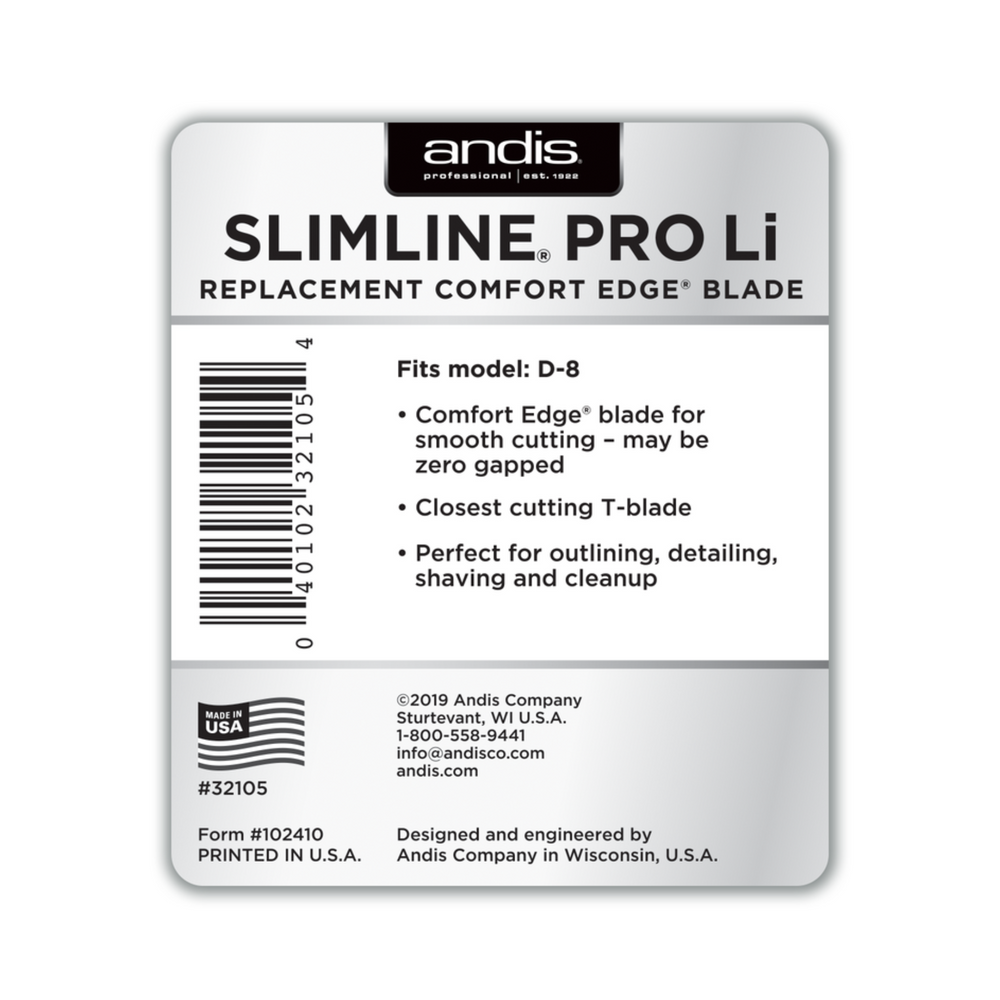 Slimline Pro LI Trimmer Replacement Blade Set (Carbon Steel)