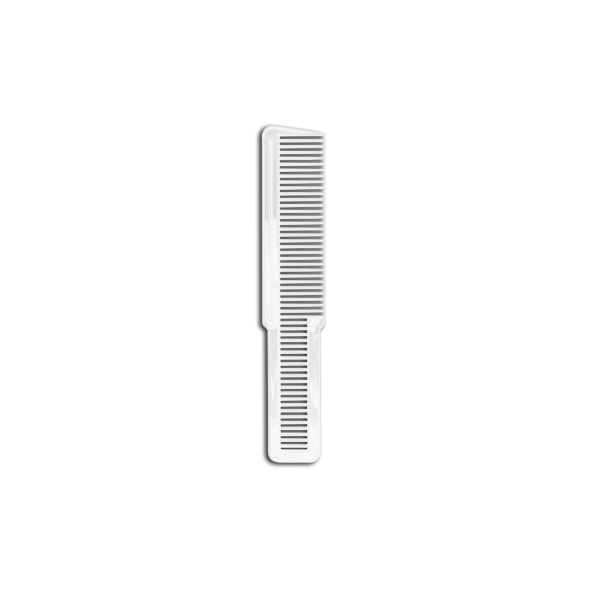 Flat Top Comb (Large - White)