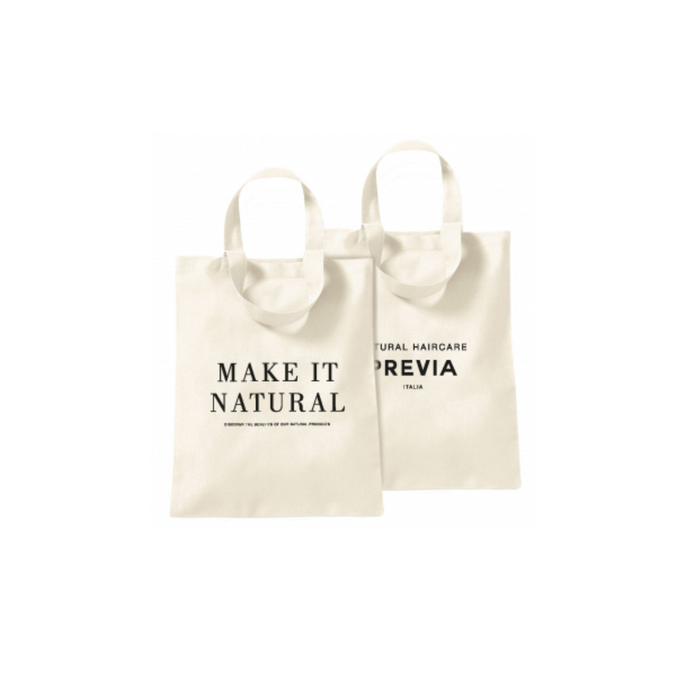 Cotton Bag - Make It Natural