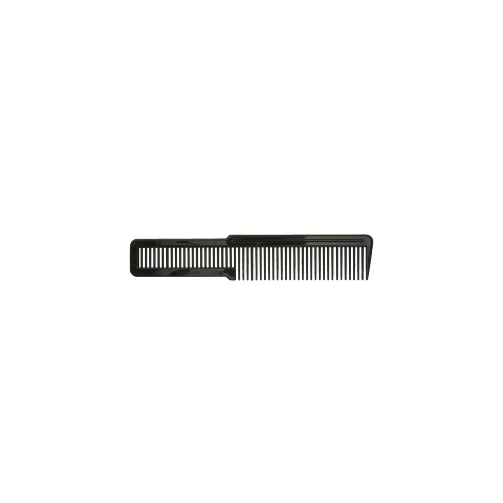 Flat Top Comb (Large - Black)