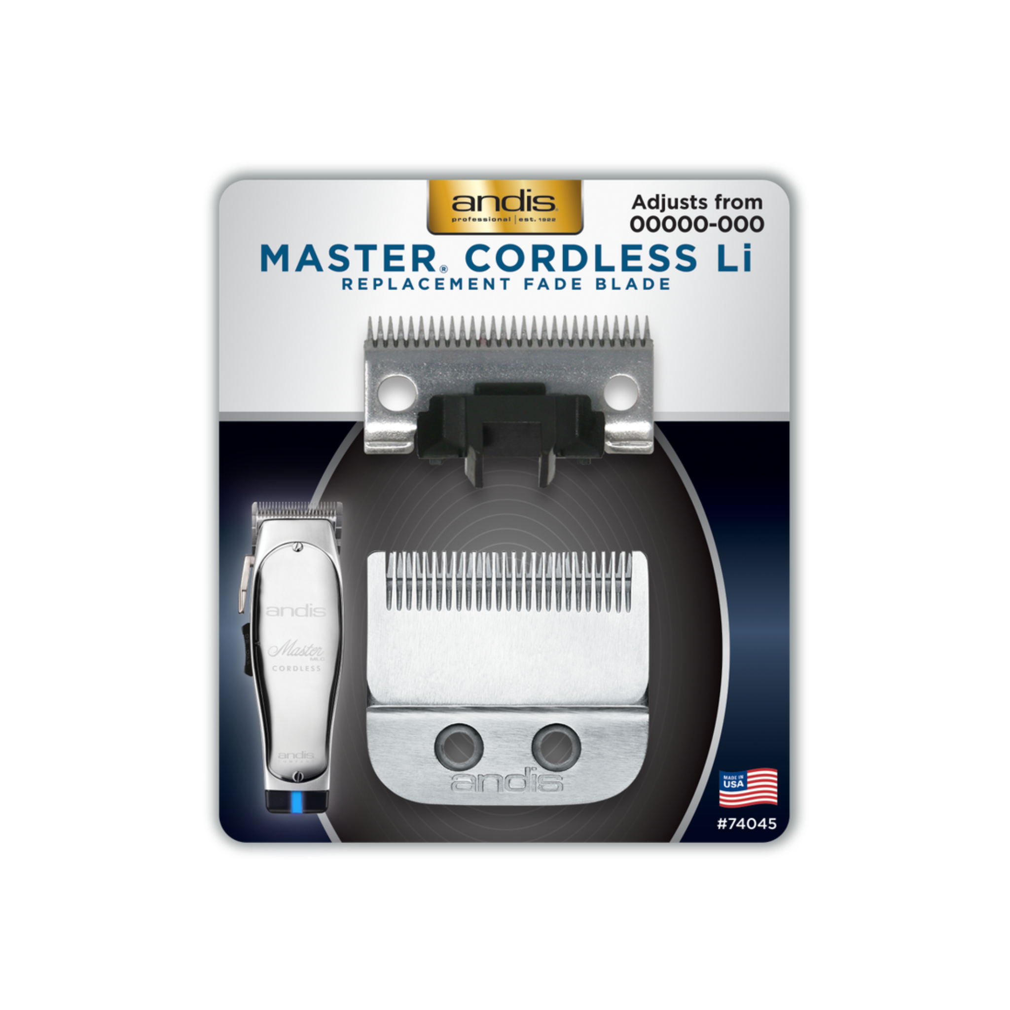 Master Cordless LI - Replacement Fade Blade (Size 00000-000)