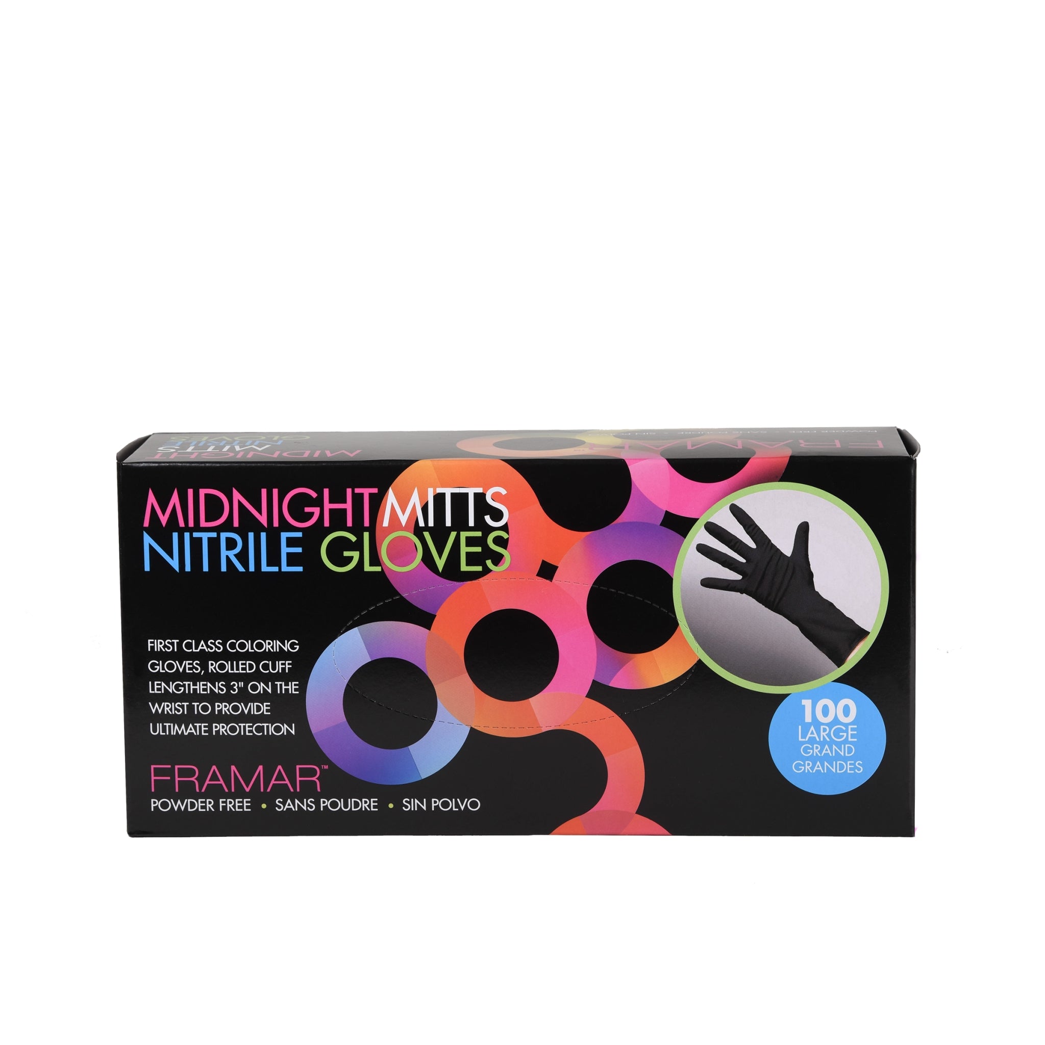 Midnight Mitts - Nitrile Gloves (Medium)