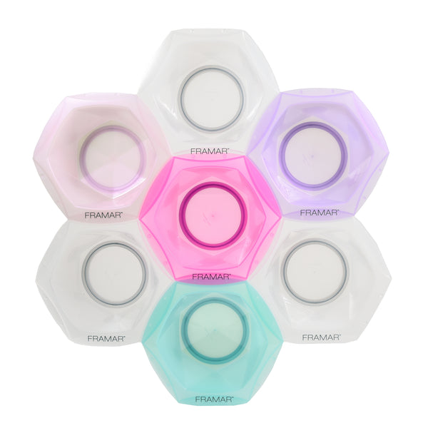 Connect and Color Bowls (Pack of 7)