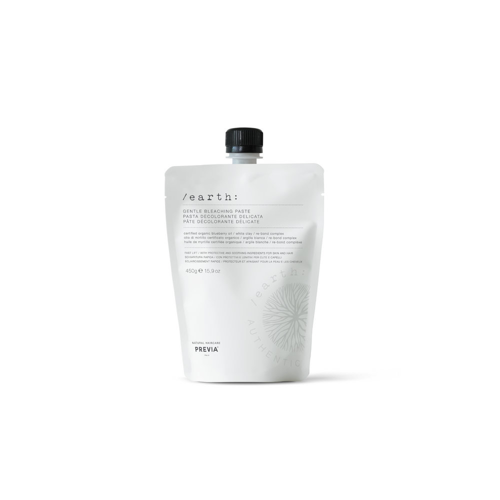 Earth Color -	Ammonia-Free Coloring System Gentle Bleaching Paste