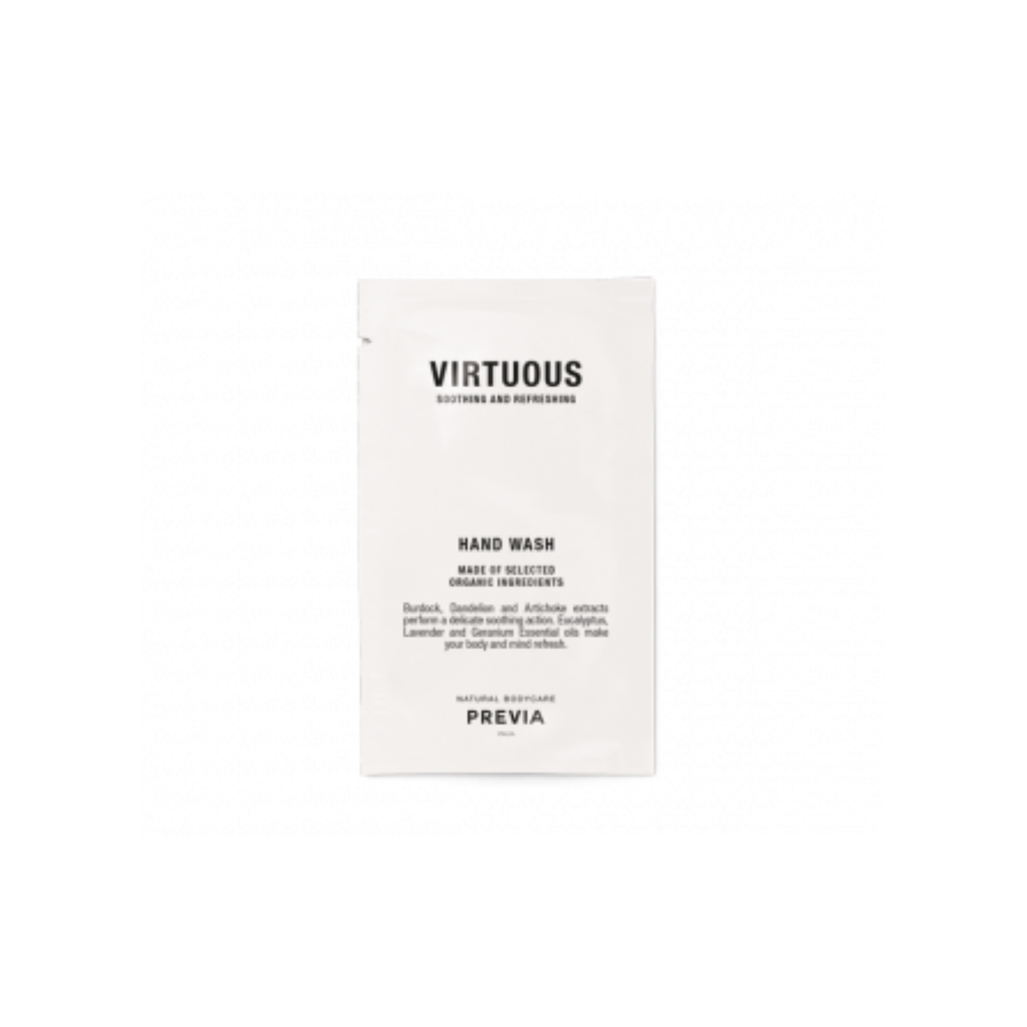 Virtuous Body - Natural Body Care Hand Wash (0.34 oz)
