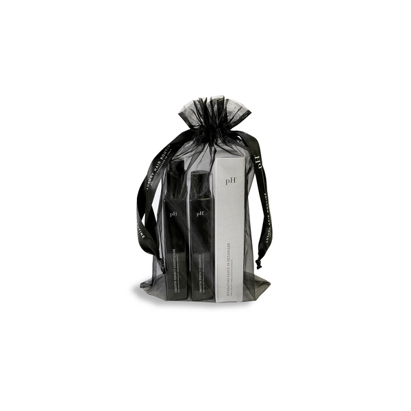 Gift Bag Organza (Travel - Black)