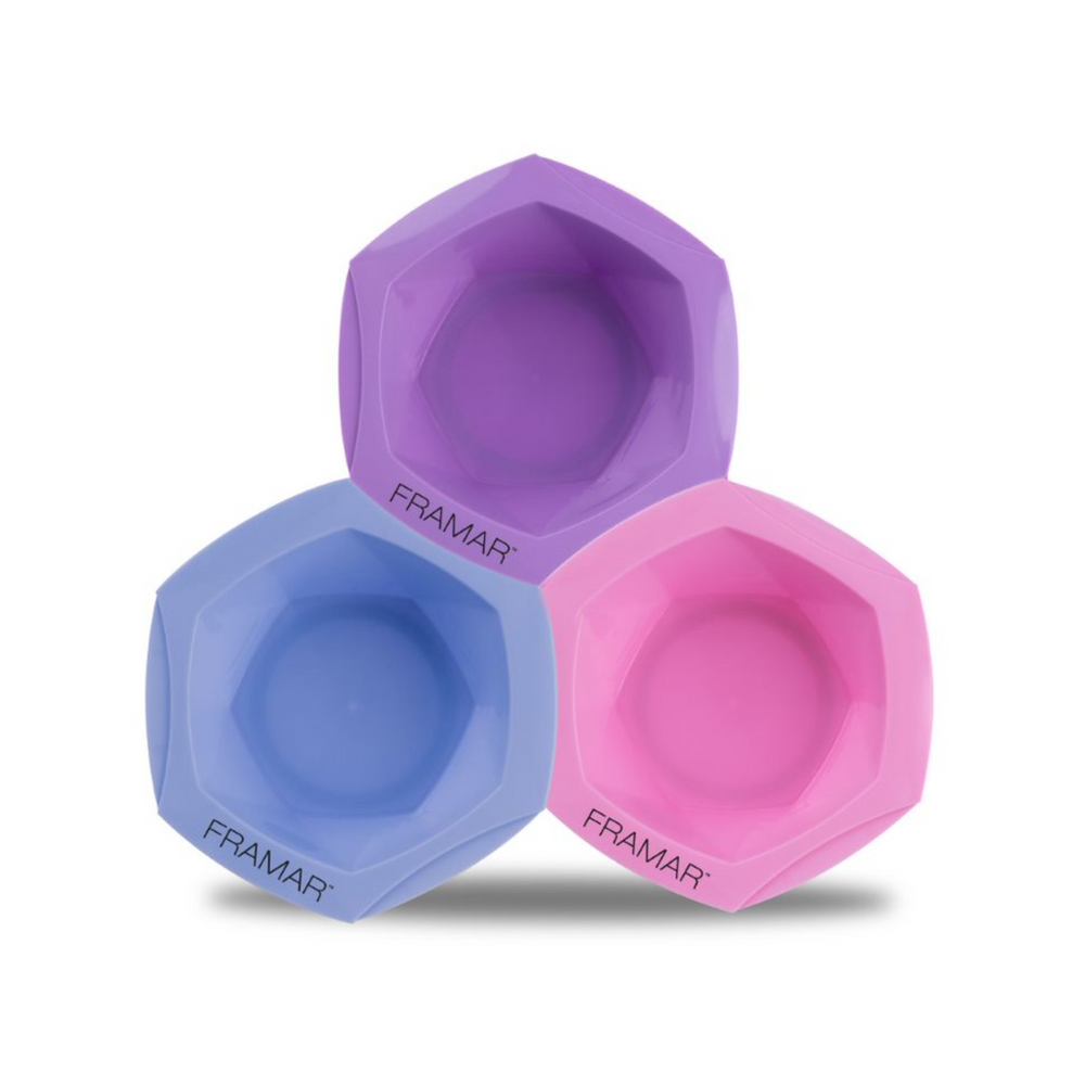 LIMITED EDITION - Moonstone Connect and Color Bowls (Pack of 3)