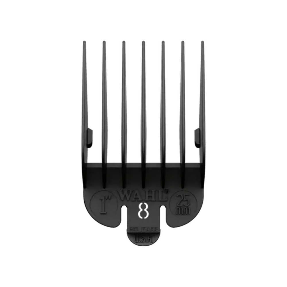 Nylon Cutting Guide Comb (#8 - Black 1")