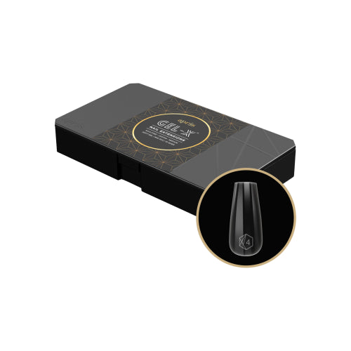 Gel X Box of Tips: Sculpted Coffin - Medium (500pcs)
