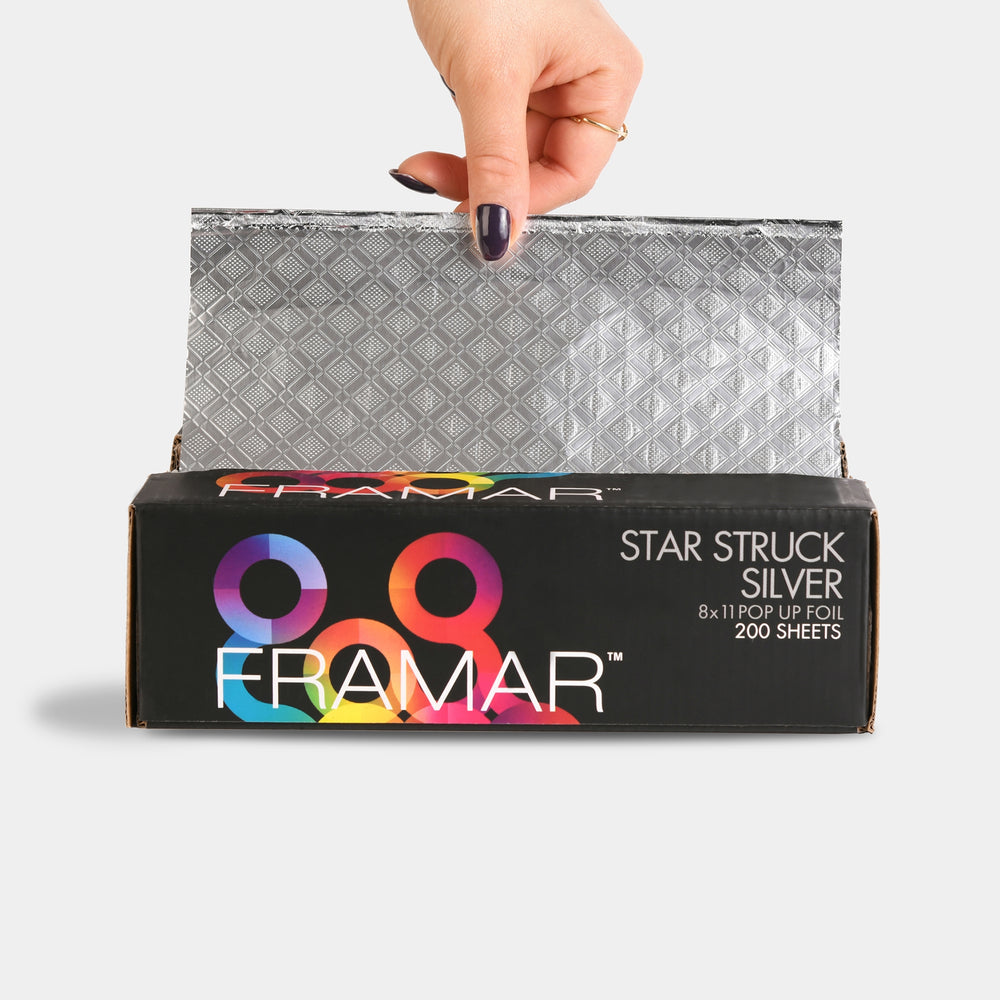 Star Struck Silver - Pop Up Foil (8x11)
