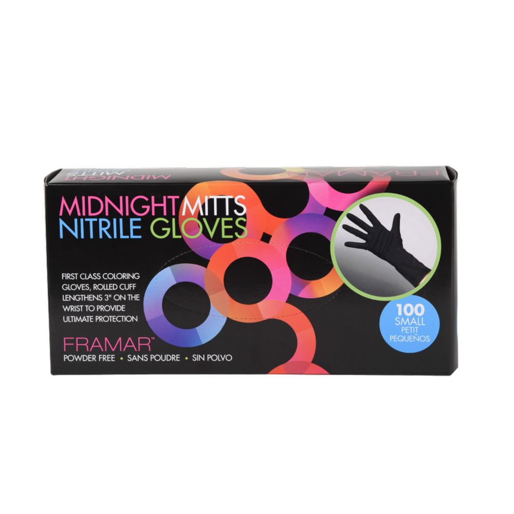 Midnight Mitts - Nitrile Gloves (Small)