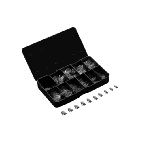 Gel X Box of Tips: Sculpted Round - Short (500pcs)