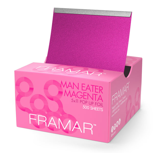 Man Eater Magenta - Pop Up Foil (5x11)
