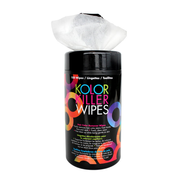 Kolor Killer - Hair Color Remover Wipes (100 Wipes)